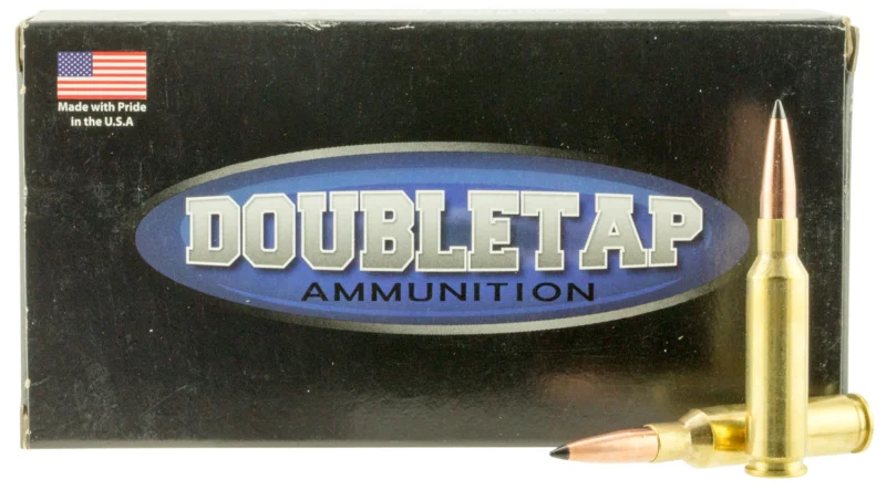 Doubletap 6.5 Creedmoor 130gr Brass – 20rd