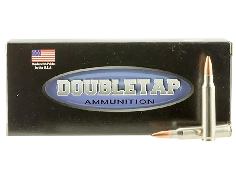 Doubletap .338 Lapua 300gr Brass – 20rd