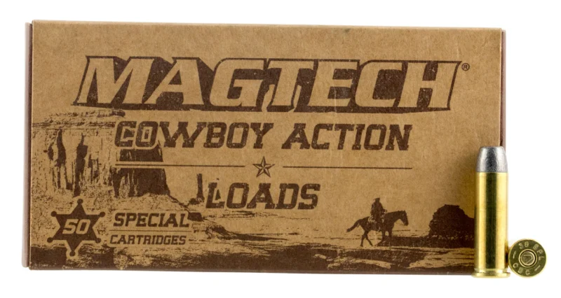 Magtech 38L Cowboy Action 38Special 158gr Lead Flat Nose 50 Per Box/20 Case