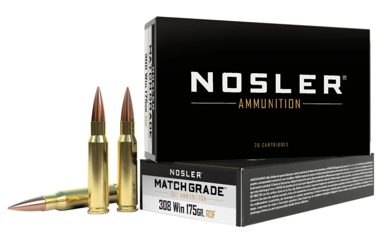 Nosler .308 Winchester 175gr Brass – 20rd