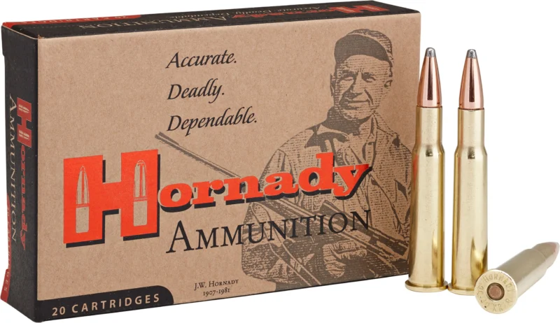 Hornady .30-40 Krag 180gr JACKETED SOFT POINT Brass – 20rd
