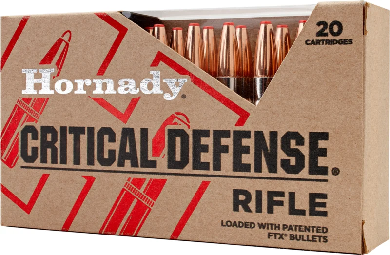 Hornady .223 Remington 73gr CRITICAL DEFENSE Brass – 20rd