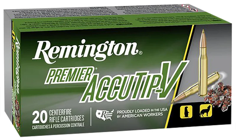 Remington .222 Remington 50gr Brass – 20rd