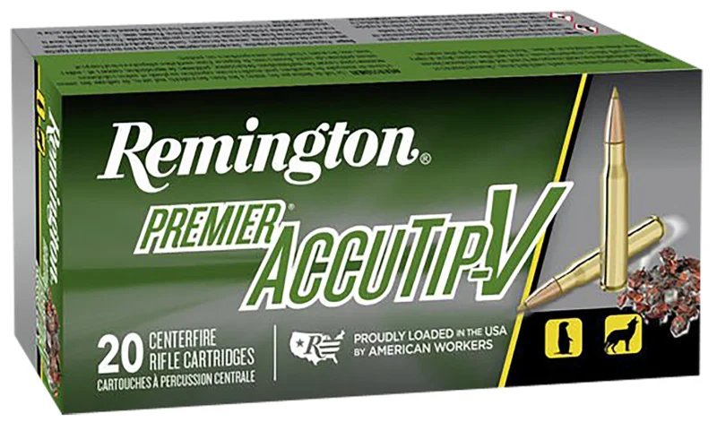 Remington .223 Remington 55gr Brass – 20rd