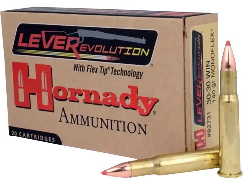 Hornady .30-30 Winchester 140gr Brass – 20rd