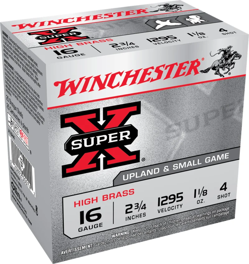 Winchester 16 Gauge Brass – 25rd