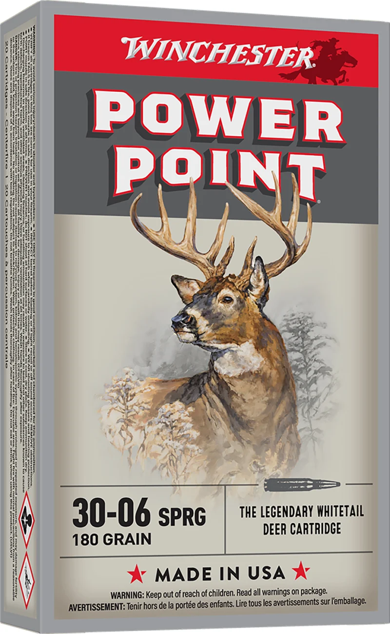 Winchester .30-06 Springfield 180gr Brass – 20rd