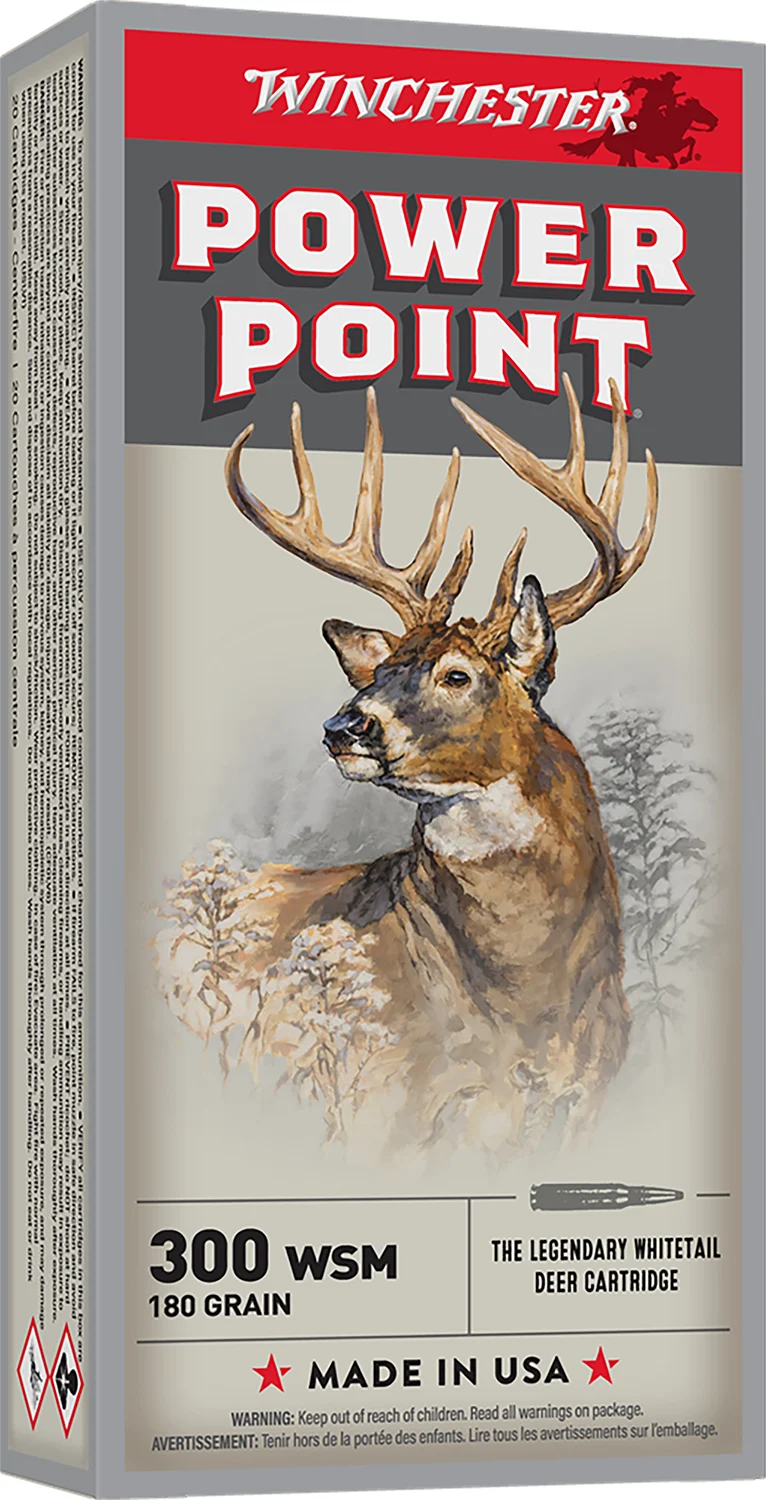 Winchester .300 WSM 180gr Brass – 20rd
