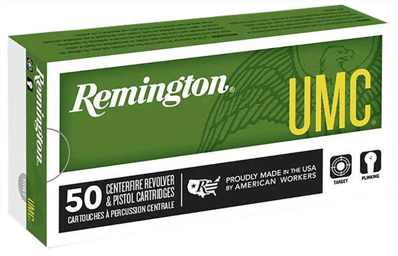 Remington 10mm Auto 180gr FMJ Brass – 50rd