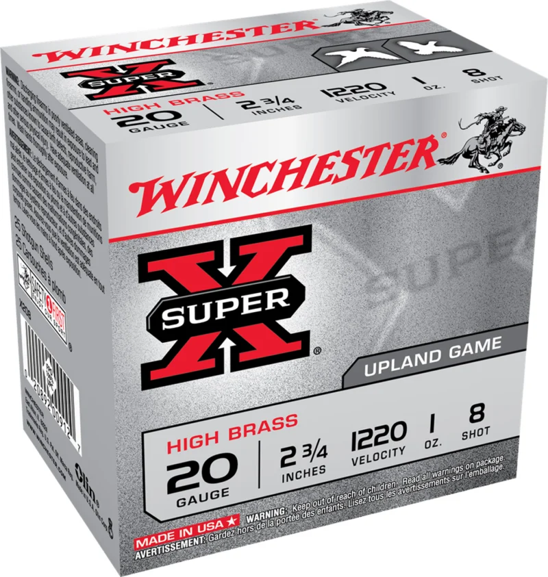 Winchester 20 Gauge Brass – 25rd