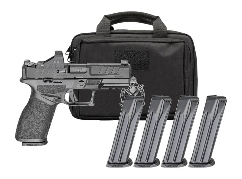 SPRINGFIELD ARMORY ECHELON FC 9MM BLK 4" CA GP