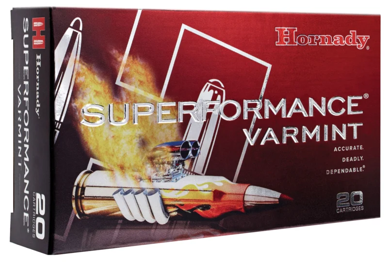 Hornady .22-250 Remington 50gr HORNADY V MAX Brass – 20rd
