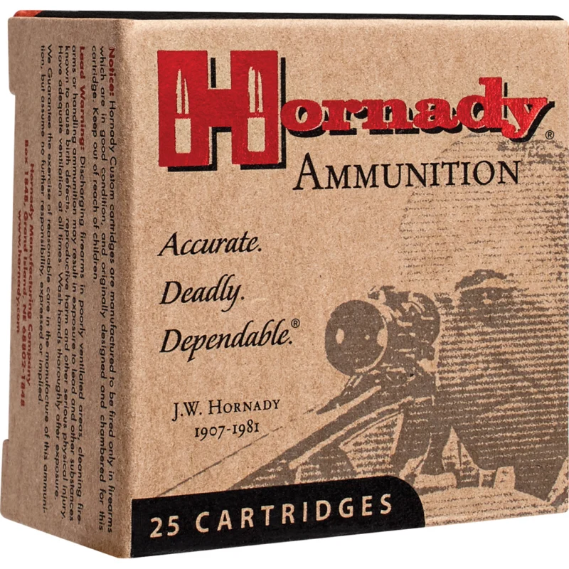 Hornady .25 ACP 35gr XTP Brass – 25rd