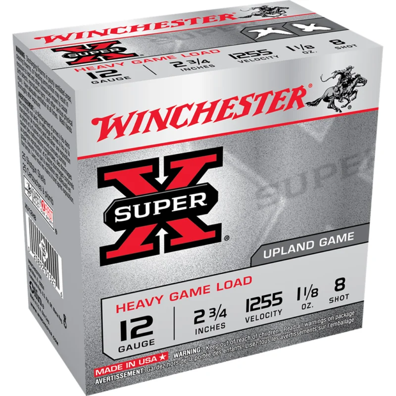 Winchester 12 Gauge – 25rd