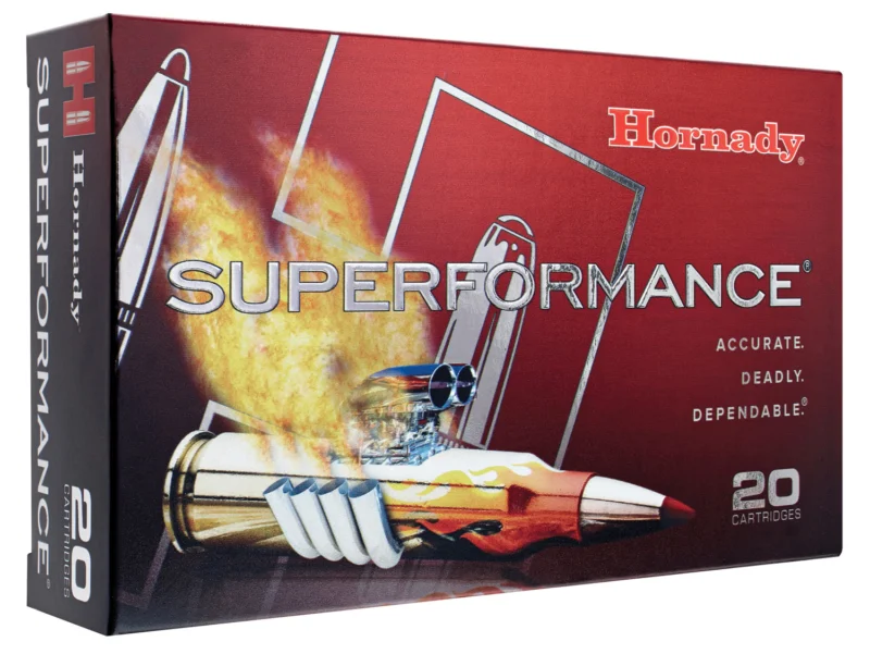 Hornady 6.5x55 Swedish 140gr SST Brass – 20rd
