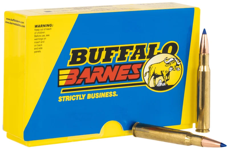 Buffalo-Bore .308 Winchester 150gr TSX Brass – 20rd