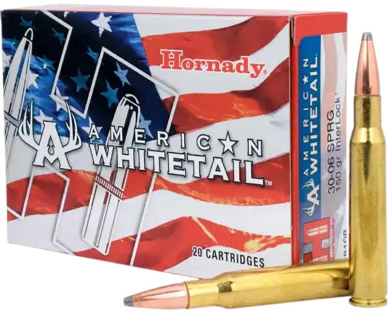 Hornady .30-06 Springfield 150gr SP Brass – 20rd