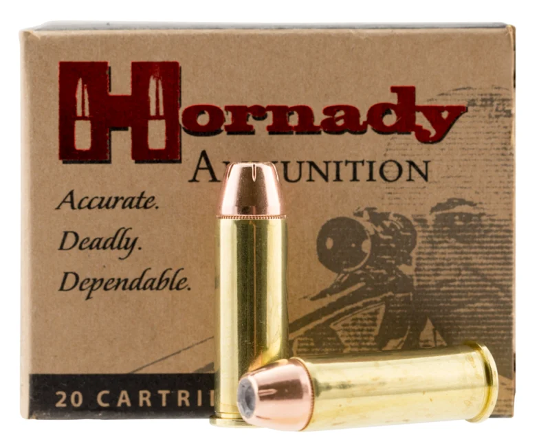 Hornady .44 Magnum 300gr XTP Brass – 20rd