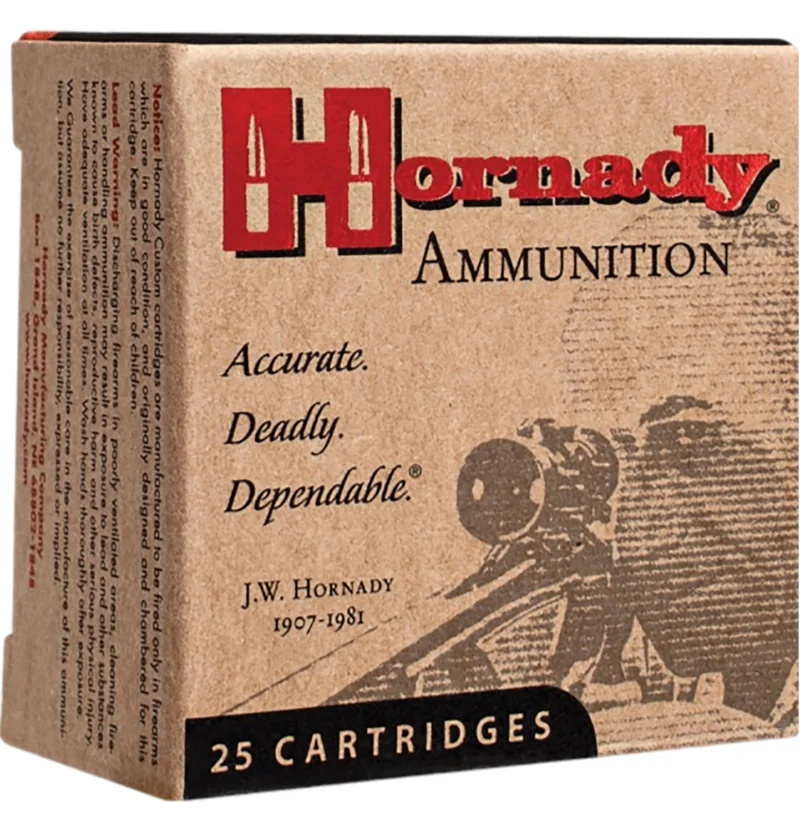 Hornady .45 ACP 230gr XTP Brass – 20rd