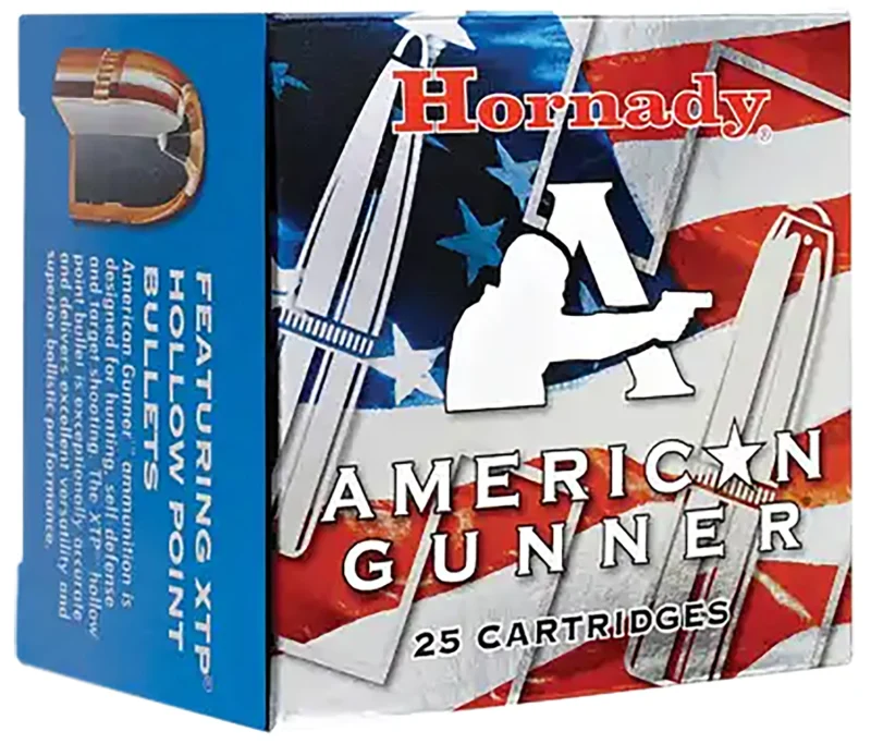 Hornady 9mm Luger 115gr XTP Brass – 25rd