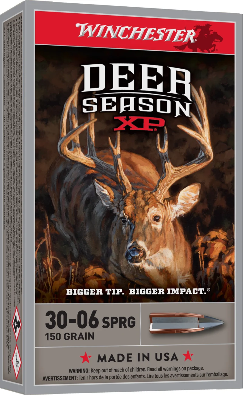 Winchester .30-06 Springfield 150gr Brass – 20rd