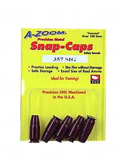 A-Zoom .357 SIG Aluminum – 5rd