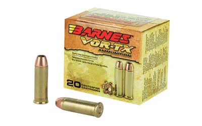 Barnes .44 Magnum 225gr Copper – 20rd