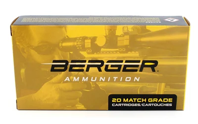 Berger 6mm Creedmoor 109gr – 20rd