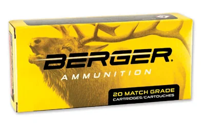 Berger 6.5 PRC 140gr – 20rd