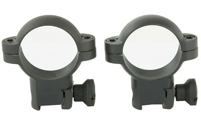 BURRIS HIGH 1" .22 RNGS STEEL MT