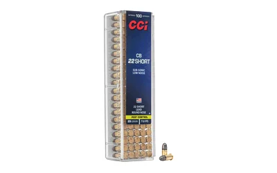 Cci .22 Short 29gr LEAD SOLID Brass – 100rd