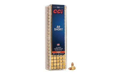 Cci .22 Short 29gr Brass – 100rd