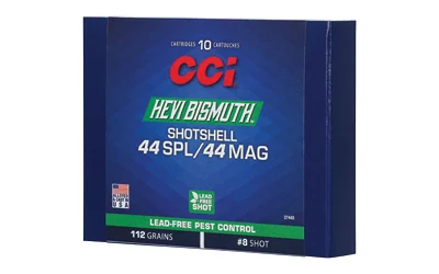Cci .44 Special LEAD FREE Aluminum – 10rd