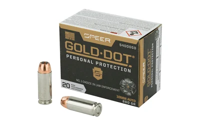 springfield-armory 10mm Auto 200gr GOLD DOT – 20rd