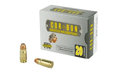 Cor-Bon .357 SIG 125gr JHP – 20rd