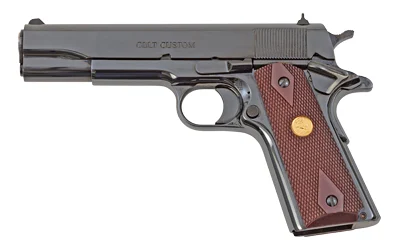 COLT 1911C GOVT 45ACP 5″ ROYAL BLUE