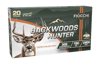 Fiocchi .308 Winchester 150gr – 20rd