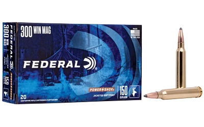 Federal .300 Win Mag 150gr SP Brass – 20rd
