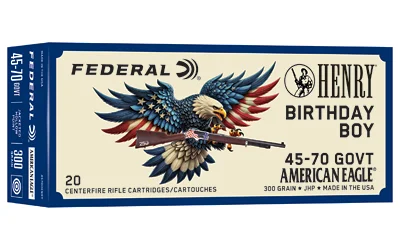 Federal .45-70 Government 300gr JSP – 20rd
