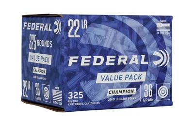 FED 22LR 36GR LEAD HP 325 CT