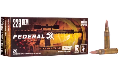 fusion .223 Remington 62gr SP – 20rd