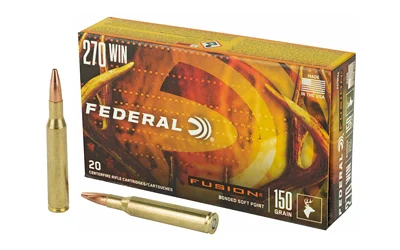 fusion .270 Winchester 150gr – 20rd