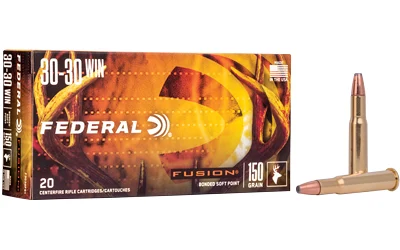 Fusion .30-30 Winchester 150gr Brass – 20rd