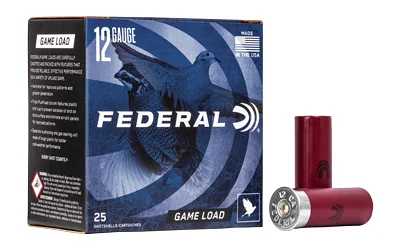 Federal 12 Gauge – 25rd