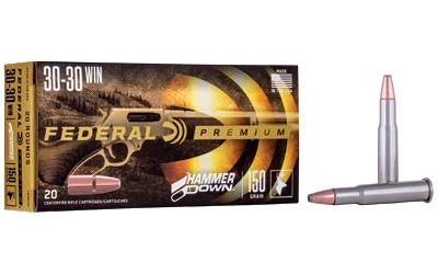 Federal .30-30 Winchester 150gr SP Nickel-Plated Brass – 20rd