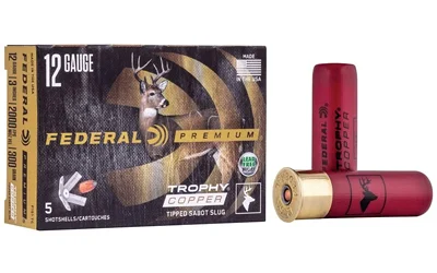 Federal 12 Gauge 300gr SLUG – 5rd