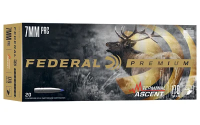 Federal 7mm PRC 170gr BONDED – 20rd