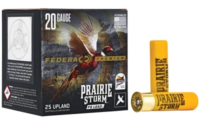 Federal 20 Gauge – 25rd
