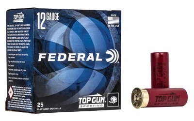 Federal 12 Gauge – 25rd