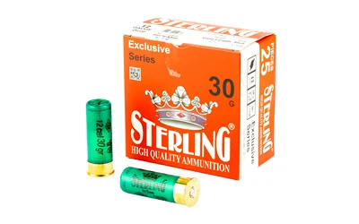 Sterling Exclsv 12GA 2.75″ #7 25/250